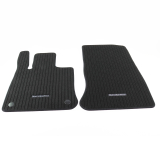 Alfombrillas de rizo GLC Coupé C254 negro, 2 piezas delanteras, original Mercedes-Benz