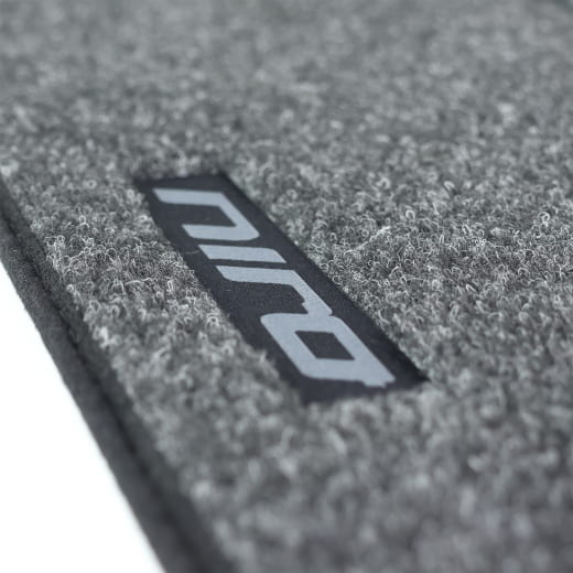 Alfombrillas Kia Niro DE negras, 4 piezas, Original Kia | G5141ADE00