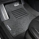 Alfombrillas de tela alfombrillas Kia e-Niro DE negro 4 piezas Original Kia