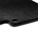 Alfombrillas de velour traseras EQS SUV X296 negro 1 pieza Original Mercedes-Benz