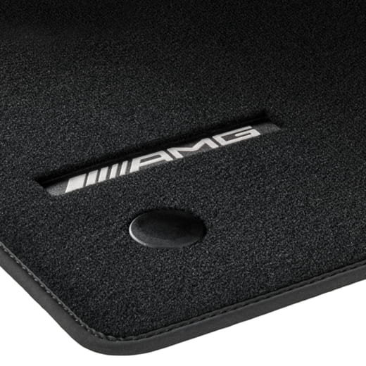 Alfombrillas AMG G-Klasse W465 negras, 4 piezas, originales Mercedes-Benz | A4656806301 9J74