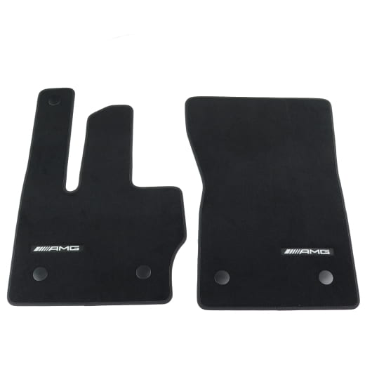 Alfombrillas AMG G-Klasse W465 negras, 4 piezas, originales Mercedes-Benz | A4656806301 9J74