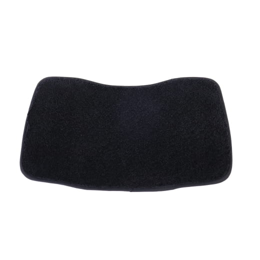 Alfombrillas velour traseras CLA X178 Original Mercedes-Benz | A1786809500 9K26-X178