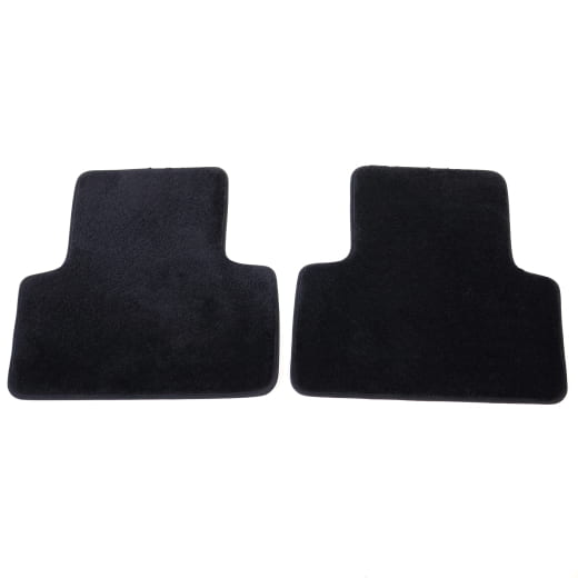 Alfombrillas velour traseras CLA X178 Original Mercedes-Benz | A1786809500 9K26-X178