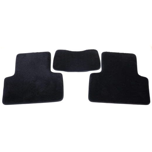 Alfombrillas velour traseras CLA X178 Original Mercedes-Benz | A1786809500 9K26-X178