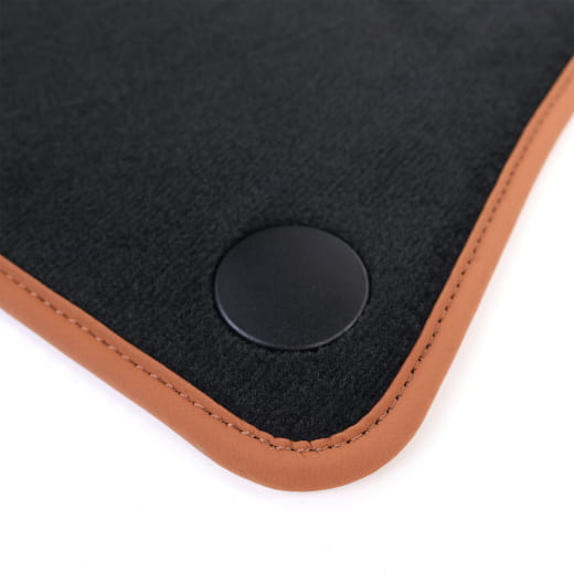 Alfombrillas velour CLA X178 marrón Original Mercedes-Benz | A1786807300 8H36-X178