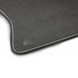 Alfombrillas velours Classic gris beige 4 piezas Clase S Maybach Z223 Original Mercedes-Benz