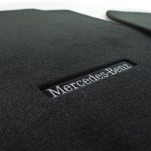 Alfombrillas velour delanteras EQV 447 Facelift Original Mercedes-Benz | A4476809406 9J74-EQV