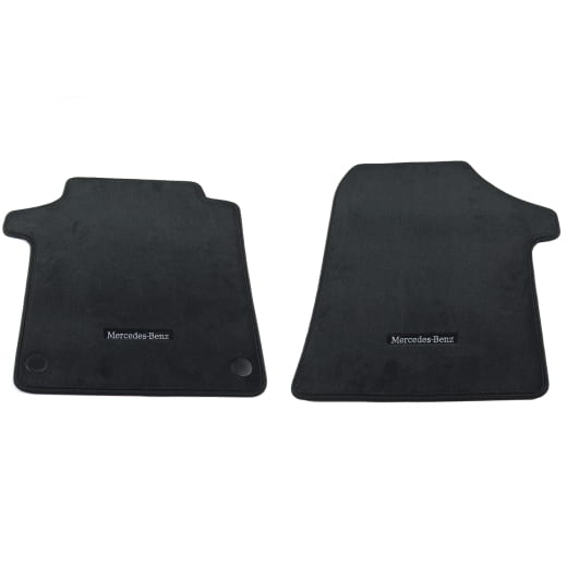 Alfombrillas velour delanteras EQV 447 Facelift Original Mercedes-Benz | A4476809406 9J74-EQV