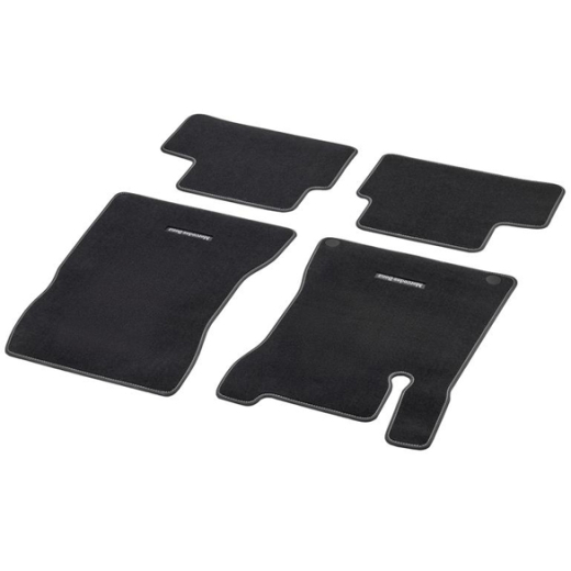 Alfombrillas Mercedes GLA 4 piezas negro | A2476804906 8S16-GLA