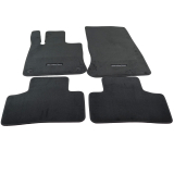 Juego de alfombrillas velour GLC Coupé C254 negro 4 piezas original Mercedes-Benz