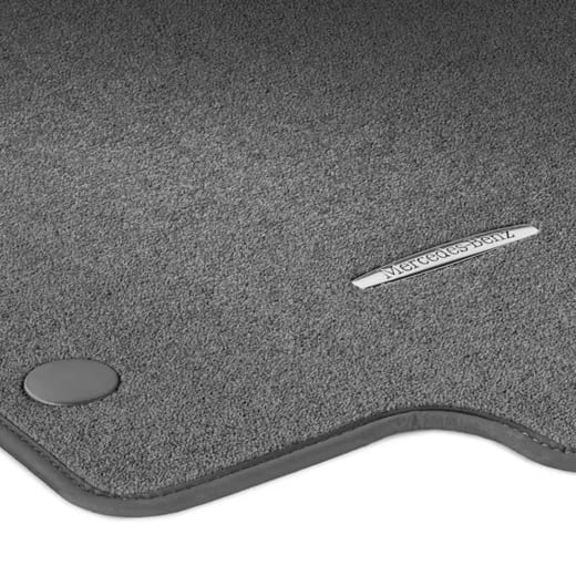 Alfombrillas velour GLE V167 Original Mercedes-Benz | A1676800404 7P92