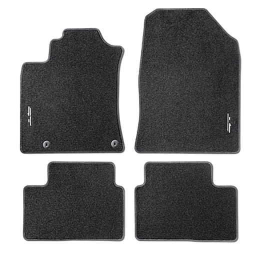 Alfombrillas velour GT Kia XCeed CD negras de 4 piezas Original Kia | J7143ADE02GT-XCeed-CD