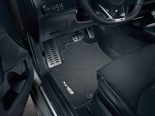 Juego de alfombrillas velour GT Line Kia XCeed CD 4 piezas Original Kia | J7143ADE02GL-XCeed-CD