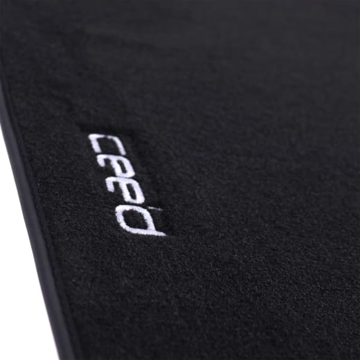 Juego de alfombrillas de velour, 4 piezas, Kia Ceed JD | A2143ADE01-Ceed-JD