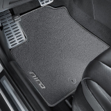 Alfombrillas de velour Kia e-Niro DE negras, 4 piezas, original Kia