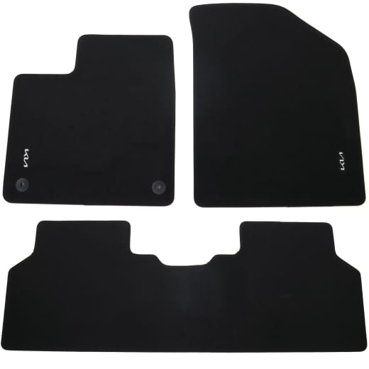 Alfombrillas velour Kia EV4 3 piezas negro | SZ143ADE00E