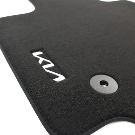 Alfombrillas velour Kia EV5 3 piezas negro | X9143ADE01E