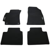 Alfombrillas velour Kia K4 4 piezas negro