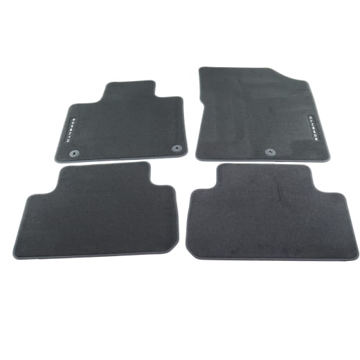 Alfombrillas velour Kia Sorento MQ4 negras, 4 piezas, original Kia | P2143ADE00