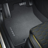 Alfombrillas velour Kia XCeed CD negro 4 piezas Original Kia