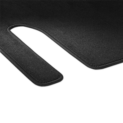 Alfombrillas velour EQV traseras Original Mercedes-Benz | A4476804903
