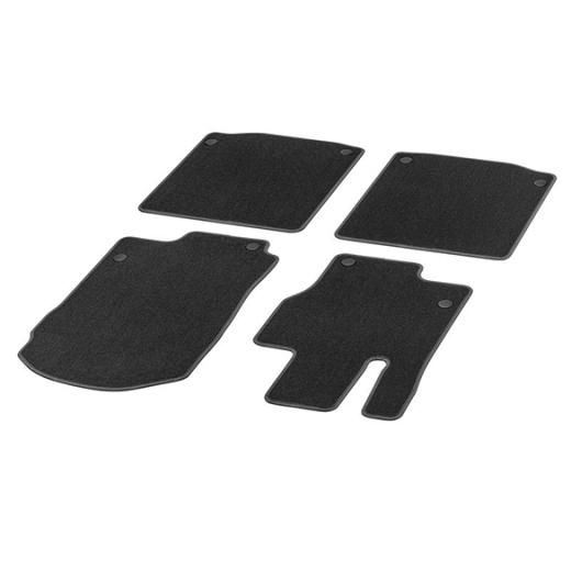 Alfombrillas de velour negras GLS X167 Mercedes-Maybach | A1676809909 9J74