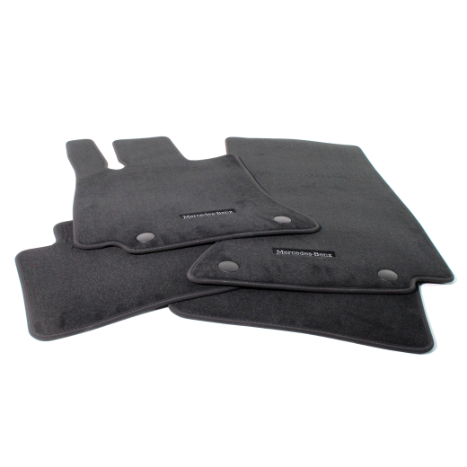 Alfombrillas de terciopelo C-Klasse W206 Original Mercedes-Benz | A2066802205 9J74