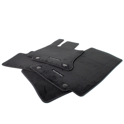 Alfombrillas de terciopelo C-Klasse W206 Original Mercedes-Benz | A2066802205 9J74