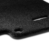 Alfombrillas de terciopelo de pelo alto Clase S W223 delanteras Original Mercedes-Benz