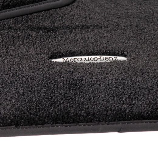 Alfombrillas de velour de pelo alto Clase C 206 Mercedes-Benz | A2066805002 9K26