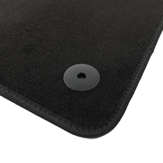 Alfombrillas de velour Plus Golf 8 Variant negro Original Volkswagen | 5H9061404 WGK