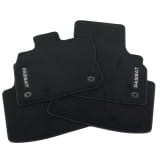 Alfombrillas velour Premium VW Passat B9 Variant 4 piezas Negro Original Volkswagen