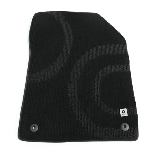 Alfombrillas velour smart #3 THREE negro Original smart | QAP6608036124
