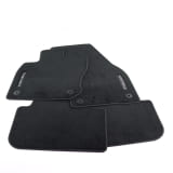 Alfombrillas de velour VW Tiguan 3 CT1 negro Original Volkswagen