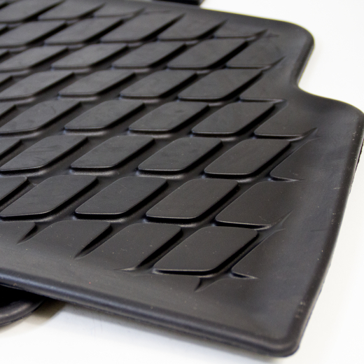 All-season rear floor mats CLA C118/X118 genuine Mercedes-Benz | A1776808502 9G33-CLA