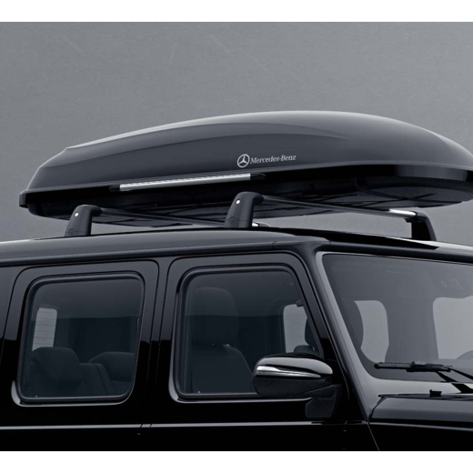 Aluminium carrier bars G-Class W463A W465 genuine Mercedes-Benz | A4638902900