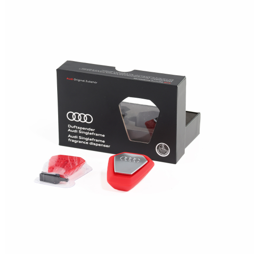 Ambientador Singleframe rojo stick perfumado Original Audi | 85E087009C
