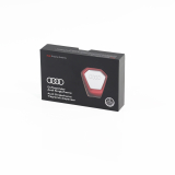 Ambientador coche Singleframe rojo mediterráneo stick perfumado Original Audi