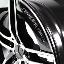 AMG 18 inch velgen CLE Coupé 300e C236 zwart Original Mer AM | A2364011800 7X23-C236