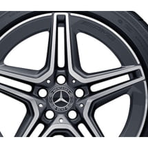 AMG 18-inch velgenset A-Klasse A35 AMG W177 tremolitgrau | A1774013800 7X44-B