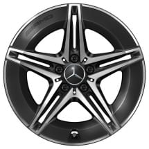 AMG 18 inch velgenset C-Klasse 206 Hybrid | A20640176007X23/A20640166007X23