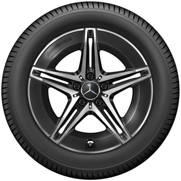 AMG velgenset 18 inch C-Klasse W206/S206 | A2064011700/1800-7X23