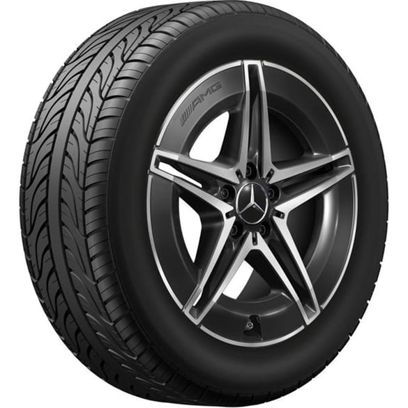 AMG velgenset 18 inch C-Klasse W206/S206 | A2064011700/1800-7X23
