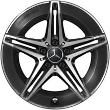 AMG velgenset 18 inch C-Klasse W206/S206 | A2064011700/1800-7X23