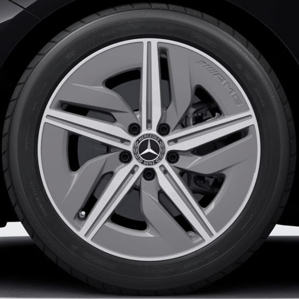 AMG 18-inch wheels CLA C174 5-spoke tantalum grey high-sheen