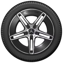 AMG 18 inch winter wheels CLE coupe 300e C236 Mercedes-AMG Michelin | Q440141512450-C236