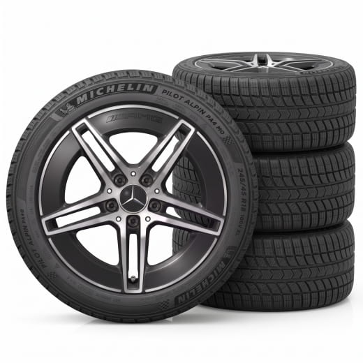 AMG 18 inch winterbanden CLE Coupé 300e C236 Mercedes-AMG  • | Q440141512450-C236