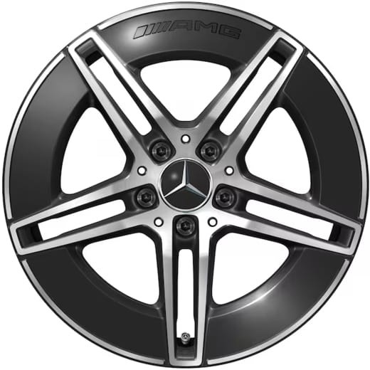 Cerchi AMG da 18 pollici CLE A236 Cabrio neri originali Mercedes-AMG | A2364011700/4800 7X23-A236