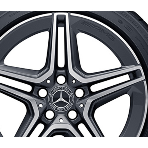 Set di cerchi AMG 18 pollici Classe A A35 AMG W177 tremolitgrau | A1774013800 7X44-B